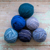 Wool Rag Rug Blanket Yarn - The Woolery