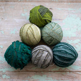 Wool Rag Rug Blanket Yarn - The Woolery