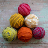 Wool Rag Rug Blanket Yarn - The Woolery