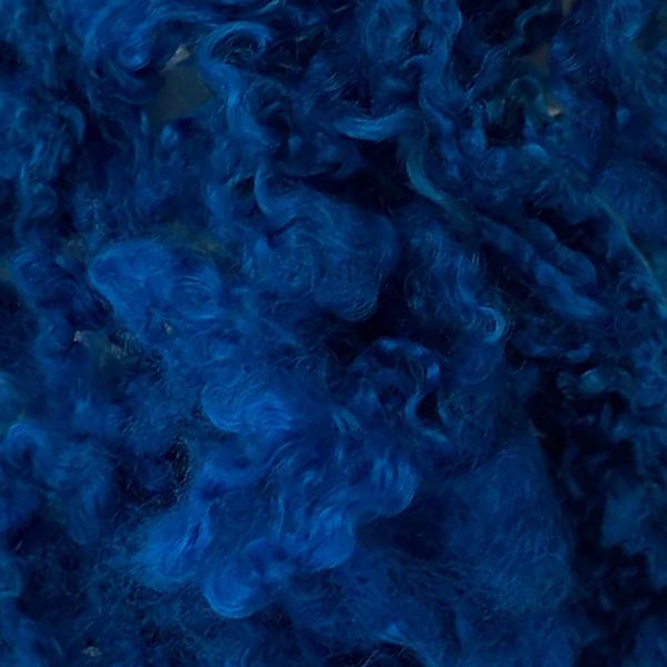 Wensleydale Dyed Locks - The Woolery