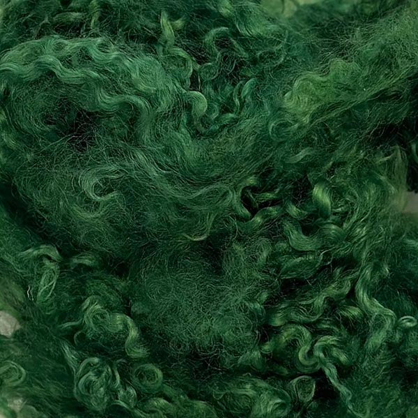 Wensleydale Dyed Locks - The Woolery