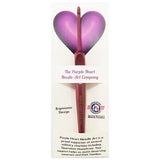 Purple Heart Ergonomic Crochet Hook - The Woolery