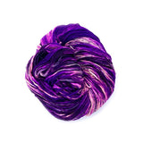 Silk Roving Worsted Weight Yarn - The Woolery