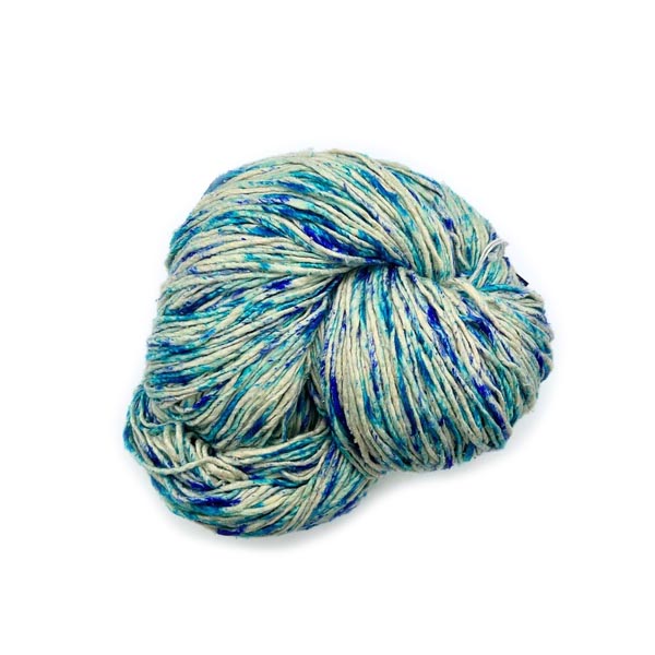 Silk Roving Worsted Weight Yarn - The Woolery