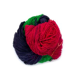 Silk Roving Worsted Weight Yarn - The Woolery