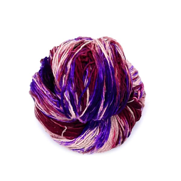 Silk Roving Worsted Weight Yarn - The Woolery