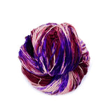 Silk Roving Worsted Weight Yarn - The Woolery