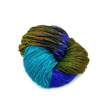 Silk Roving Worsted Weight Yarn - The Woolery