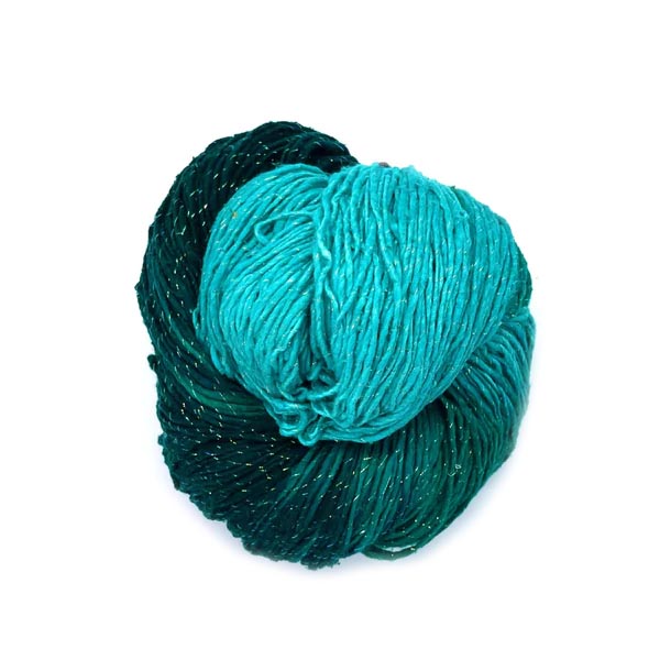 Silk Roving Worsted Weight Yarn - The Woolery