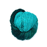 Silk Roving Worsted Weight Yarn - The Woolery