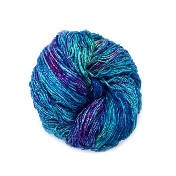 Silk Roving Worsted Weight Yarn - The Woolery