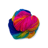 Silk Roving Worsted Weight Yarn - The Woolery