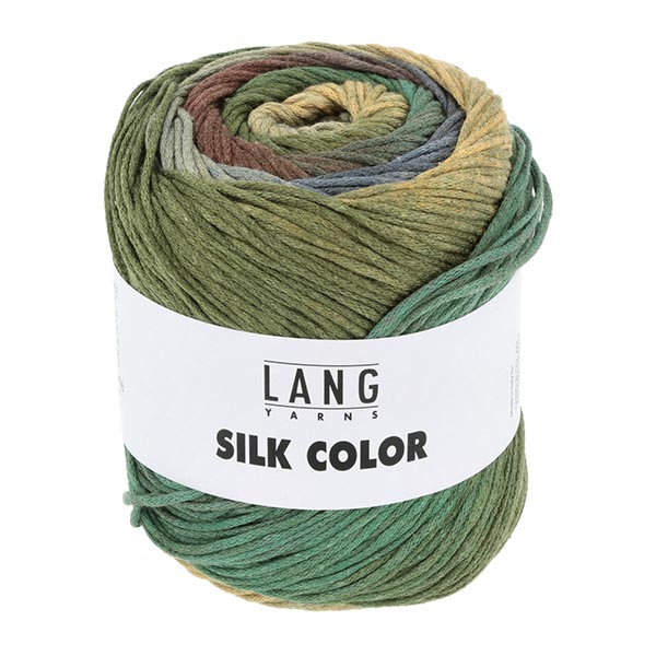 LANG Silk Color Yarn - The Woolery
