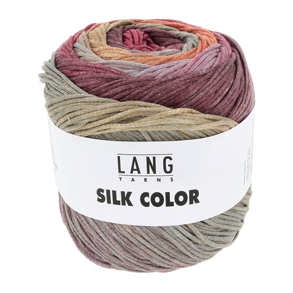 LANG Silk Color Yarn - The Woolery