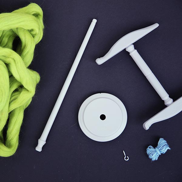 Kromski Deluxe Drop Spindle Kit - The Woolery