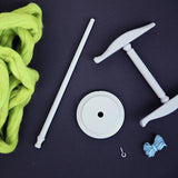 Kromski Deluxe Drop Spindle Kit - The Woolery