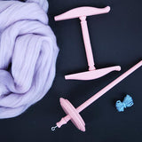 Kromski Deluxe Drop Spindle Kit - The Woolery