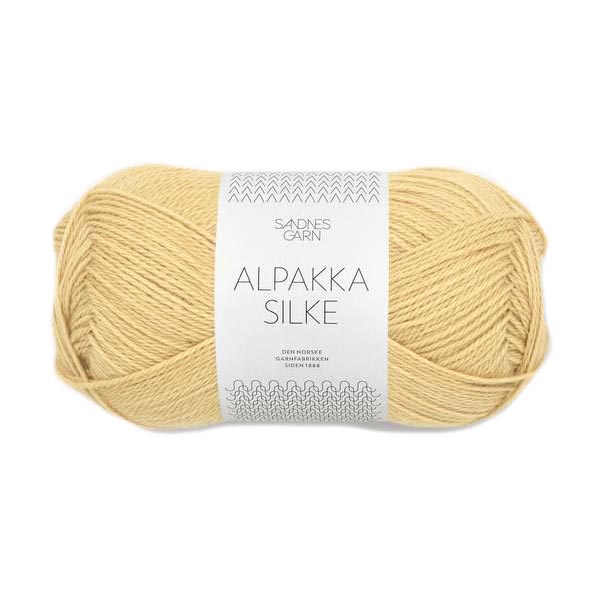 Sandnes Garn Alpakka Silke Yarn - The Woolery