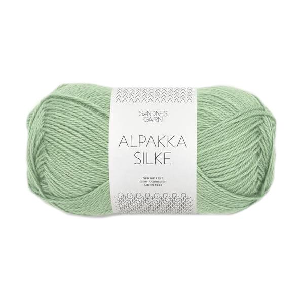 Sandnes Garn Alpakka Silke Yarn - The Woolery