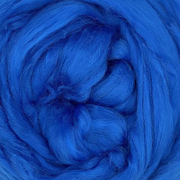 Dyed Tussah Silk Top - The Woolery