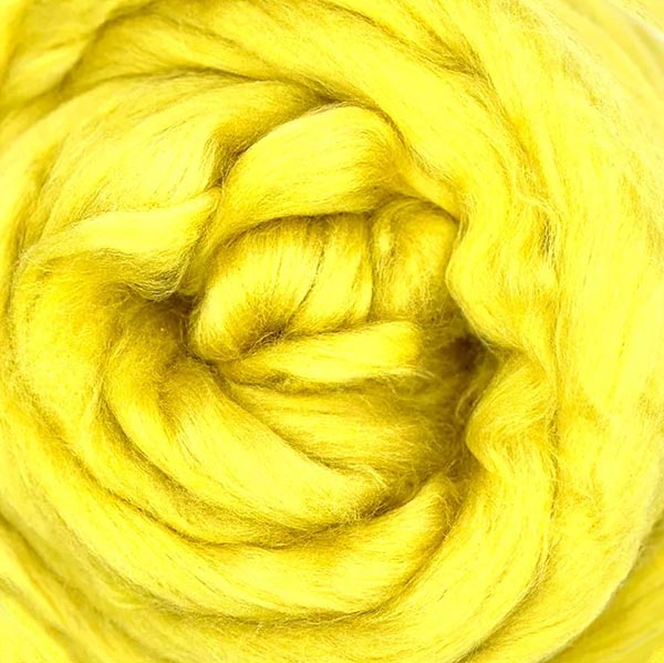 Dyed Tussah Silk Top - The Woolery