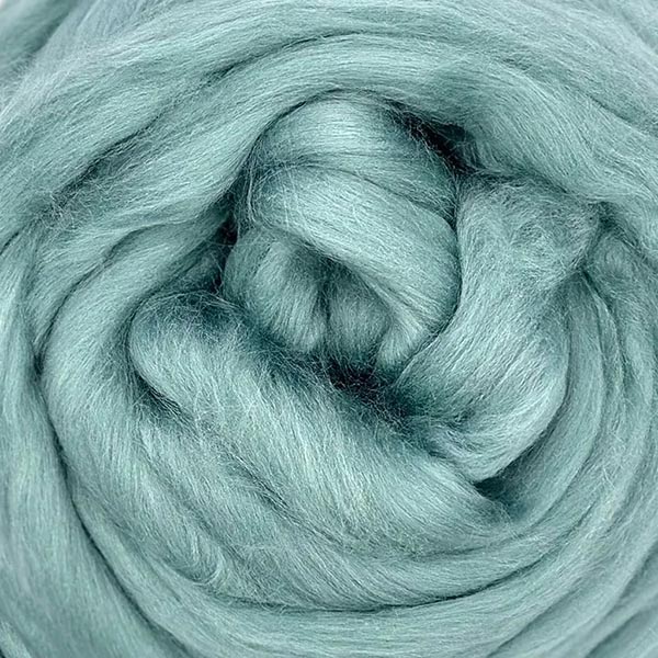 Dyed Tussah Silk Top - The Woolery