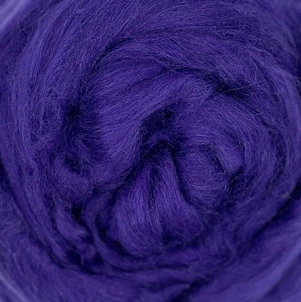 Dyed Tussah Silk Top - The Woolery