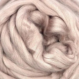 Dyed Tussah Silk Top - The Woolery