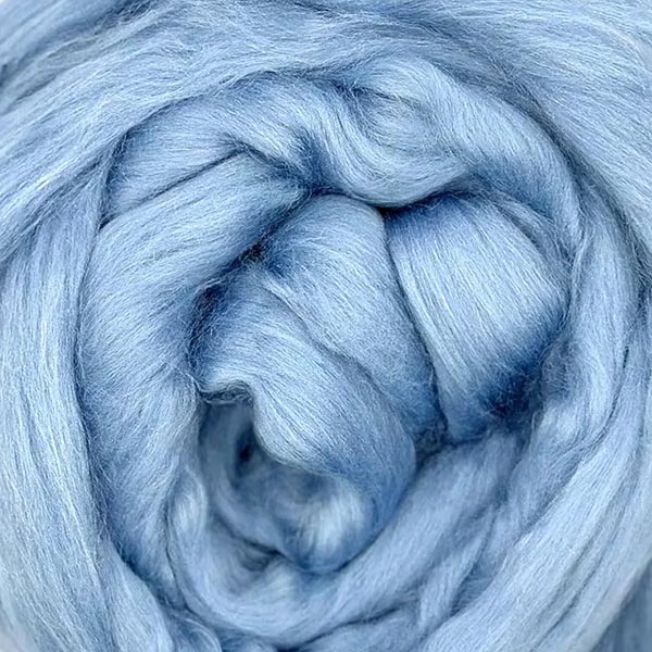 Dyed Tussah Silk Top - The Woolery