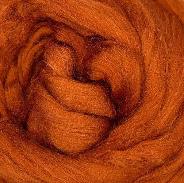 Dyed Tussah Silk Top - The Woolery