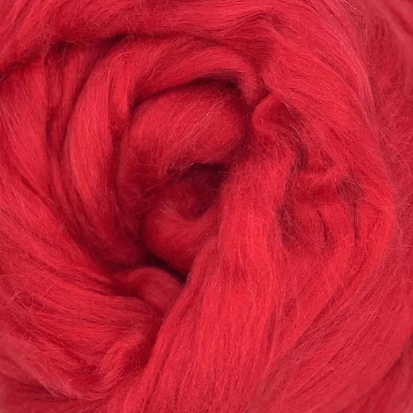 Dyed Tussah Silk Top - The Woolery