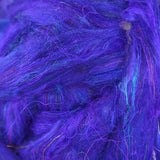 Rosie's Sari Silk Roving - The Woolery