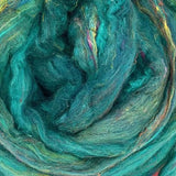 Rosie's Sari Silk Roving - The Woolery