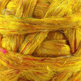 Rosie's Sari Silk Roving - The Woolery