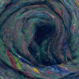 Rosie's Sari Silk Roving - The Woolery