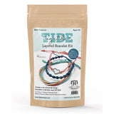 Tide Together Layered Hemp Cord Bracelet Kit - The Woolery