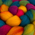 Greenwood Hand Dyed Polwarth Roving - The Woolery