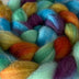 Greenwood Hand Dyed Superwash BFL/Nylon Sock Roving - The Woolery