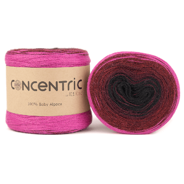 Hikoo Concentric Baby Alpaca Yarn - The Woolery