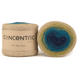 Hikoo Concentric Baby Alpaca Yarn - The Woolery