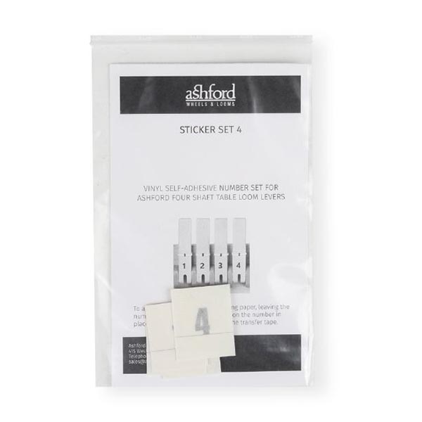 Ashford Sticker Set - The Woolery