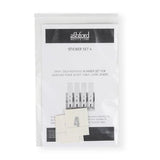 Ashford Sticker Set - The Woolery