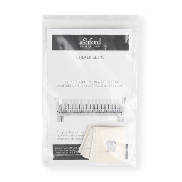 Ashford Sticker Set - The Woolery