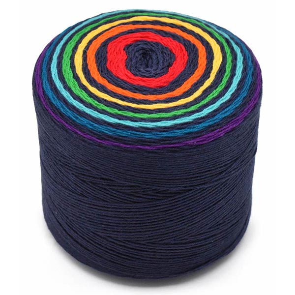 Queensland Rainbow Cake Yarn
