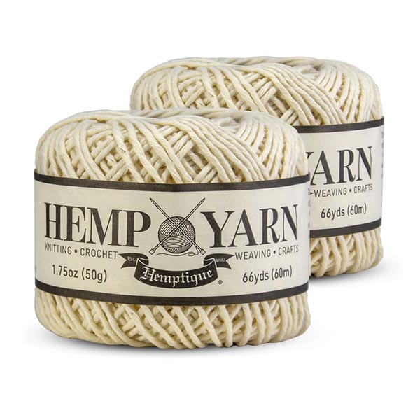 Hemptique Hemp Yarn - The Woolery
