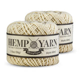 Hemptique Hemp Yarn - The Woolery