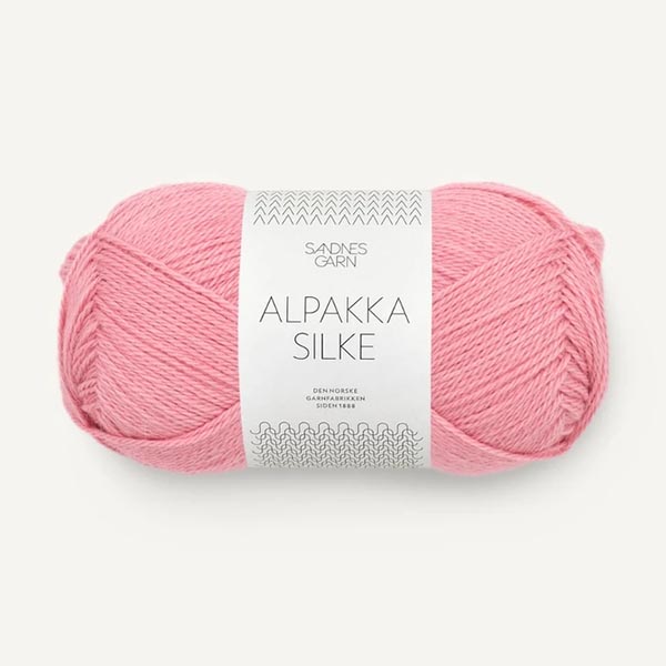 Sandnes Garn Alpakka Silke Yarn - The Woolery