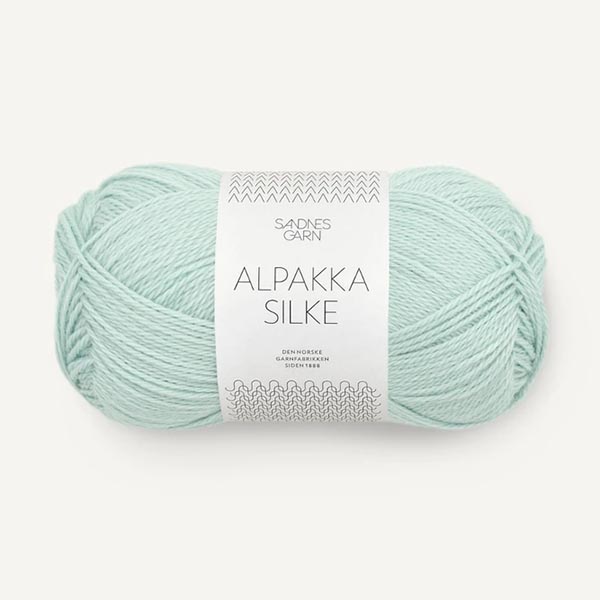 Sandnes Garn Alpakka Silke Yarn - The Woolery