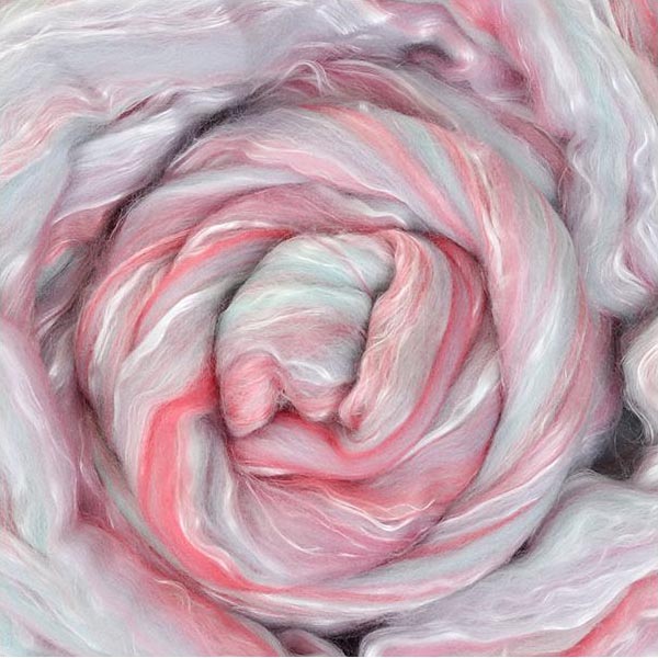 Ashford Silk Merino Sliver - The Woolery