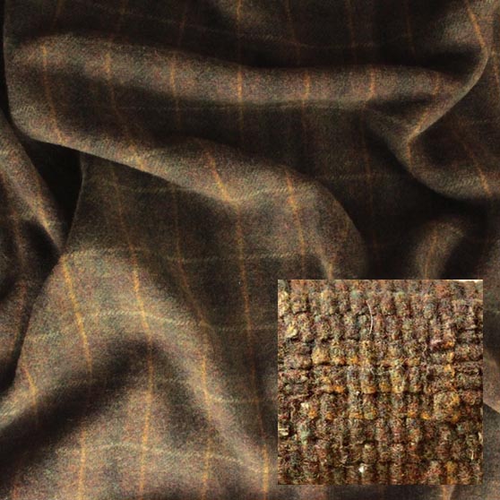 Virgin Wool Fabric - The Woolery